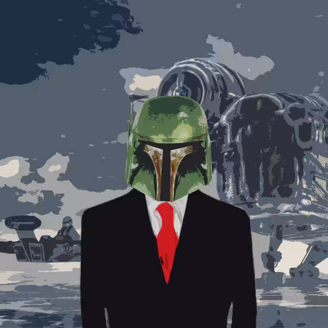 Gentlemask #063 "Boba Fett Version"