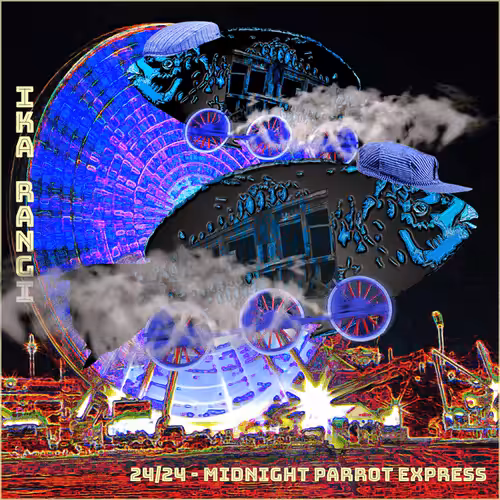 Number 24 of 24 - Midnight Parrot Express