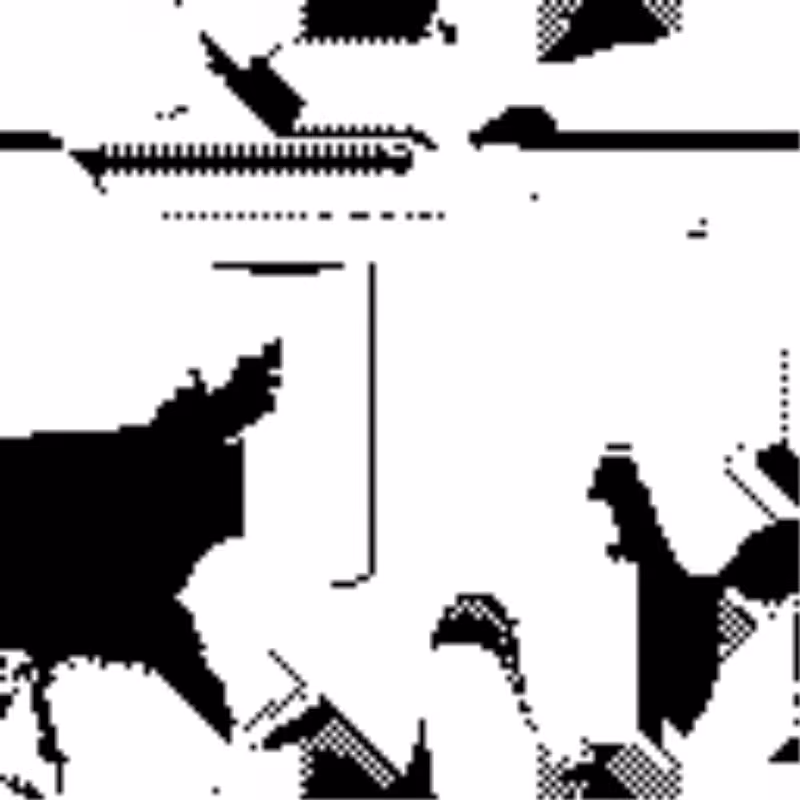 Chaotic Grid Symphony #57