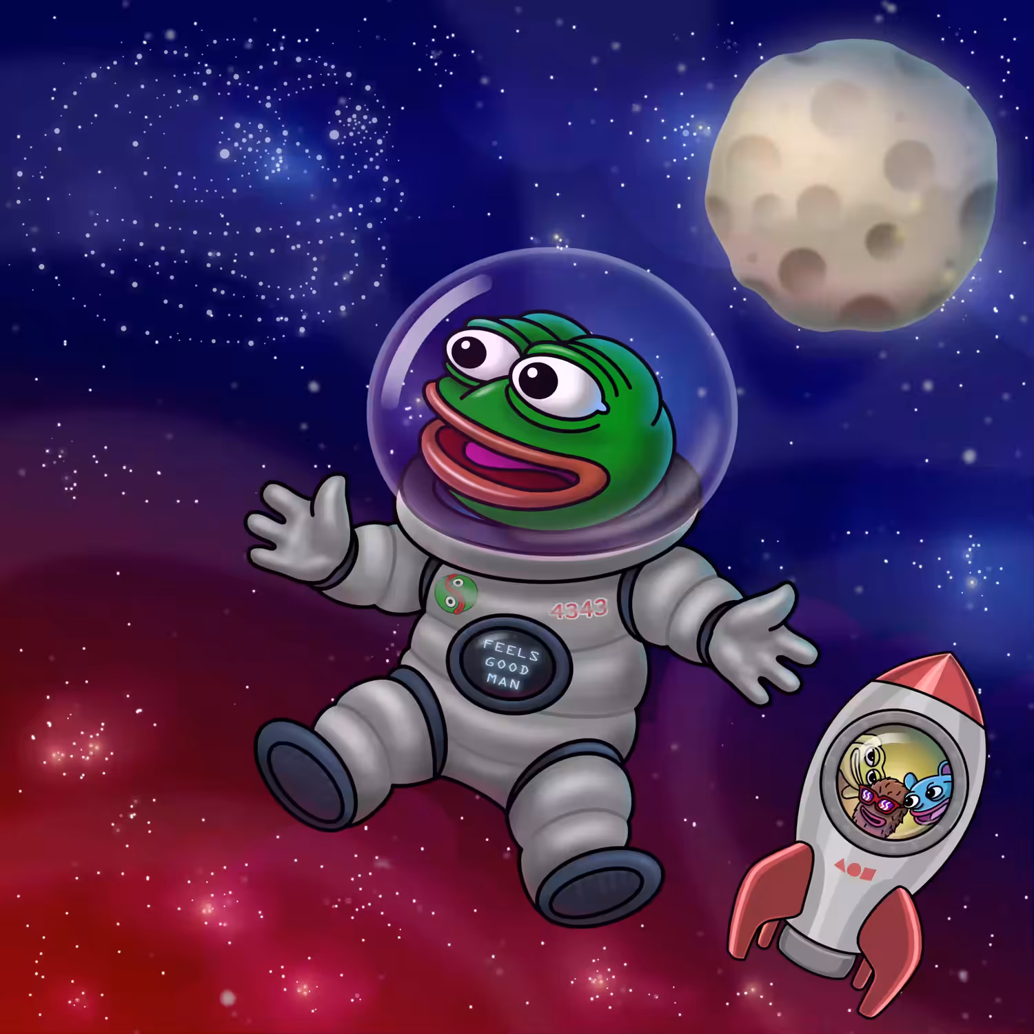 Pepe in Space