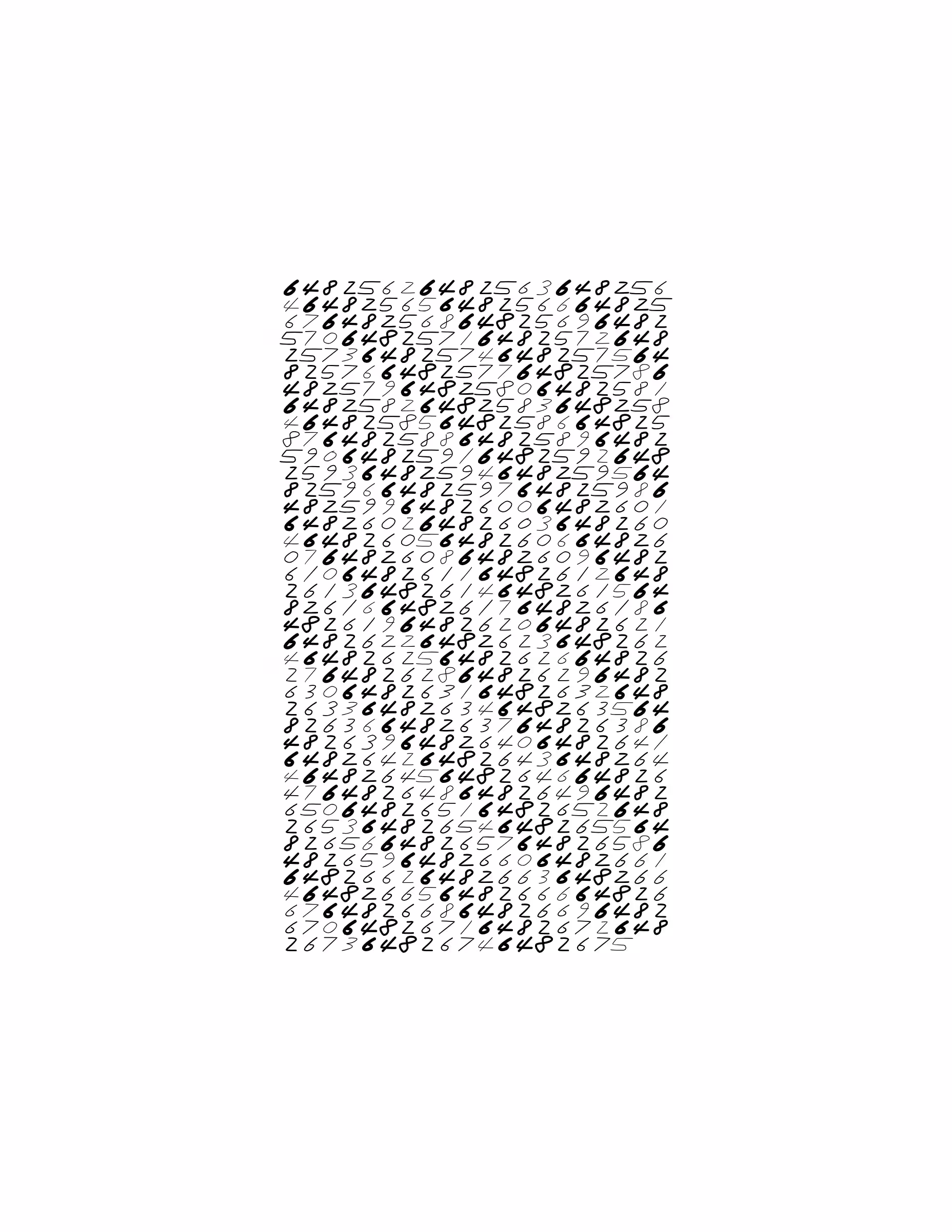 Endless (5,607,250 to Infinity) #3012