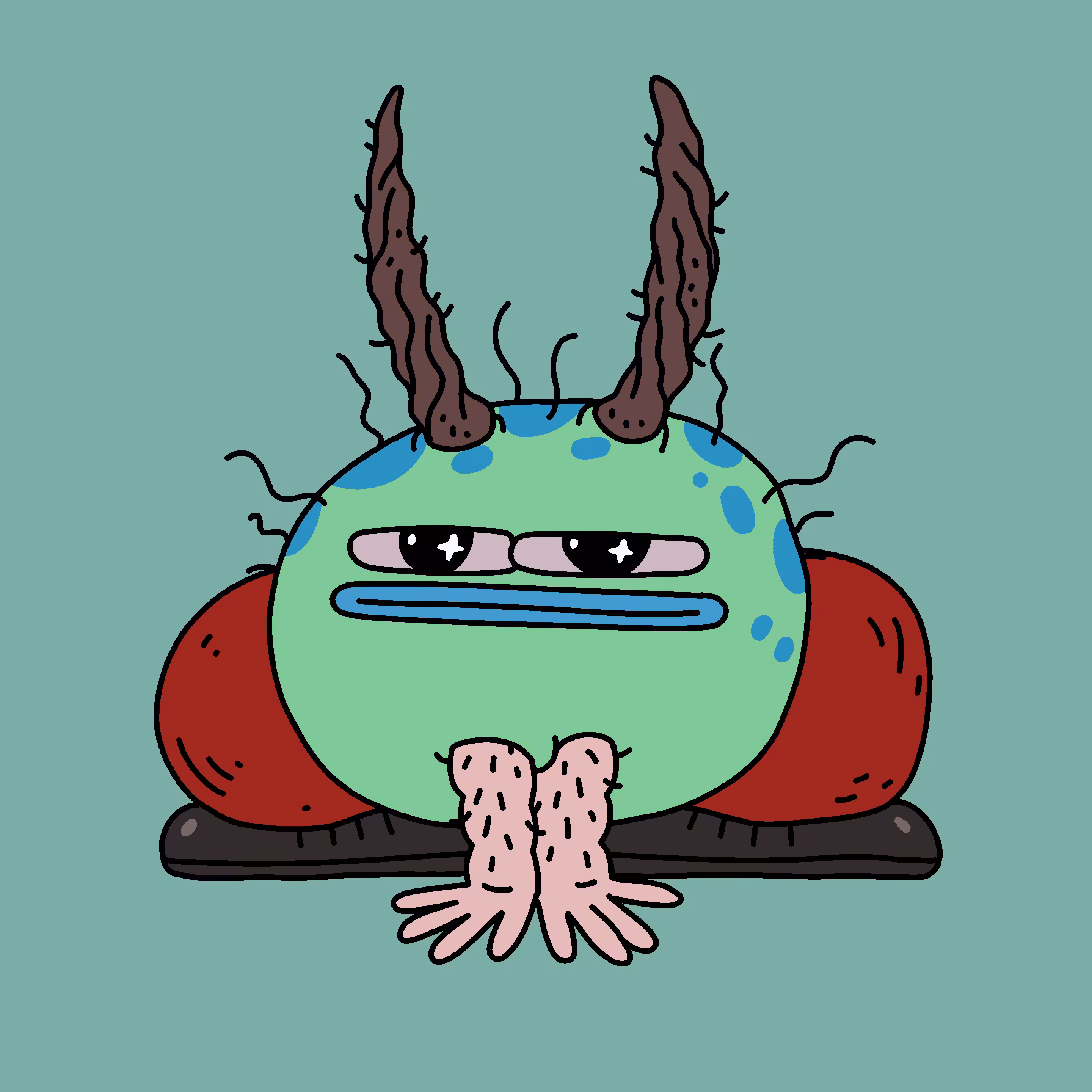 MistleToadz #1833