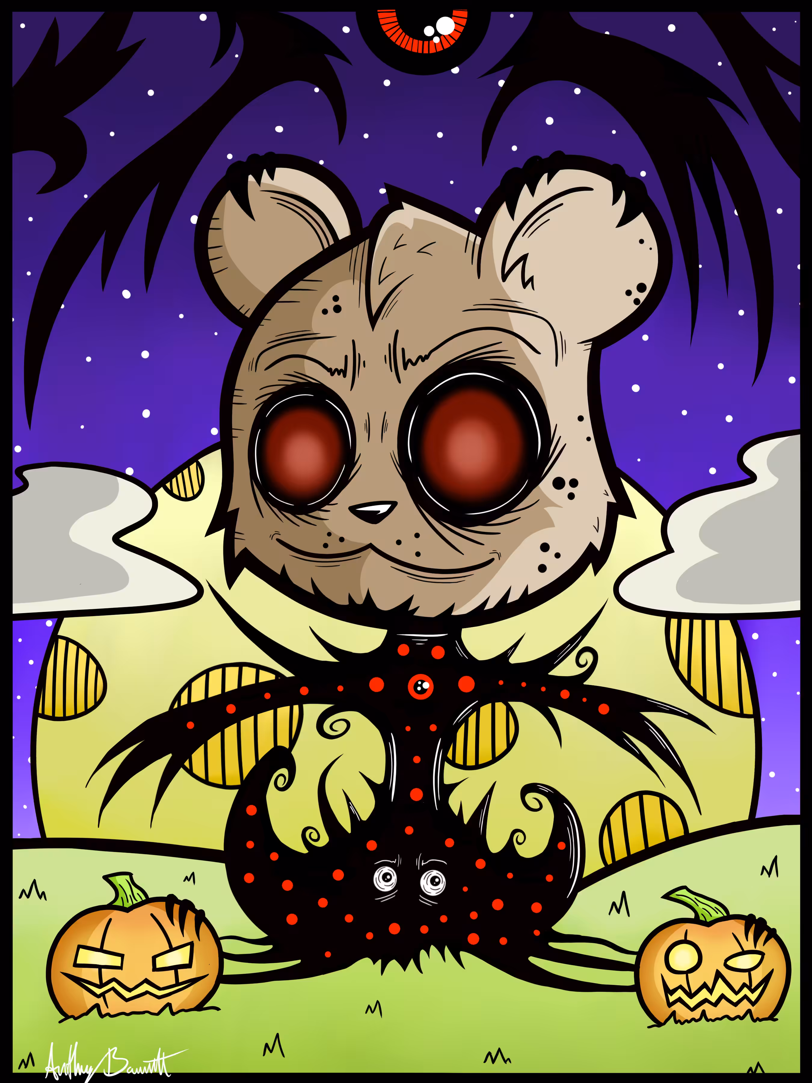 bear night monster