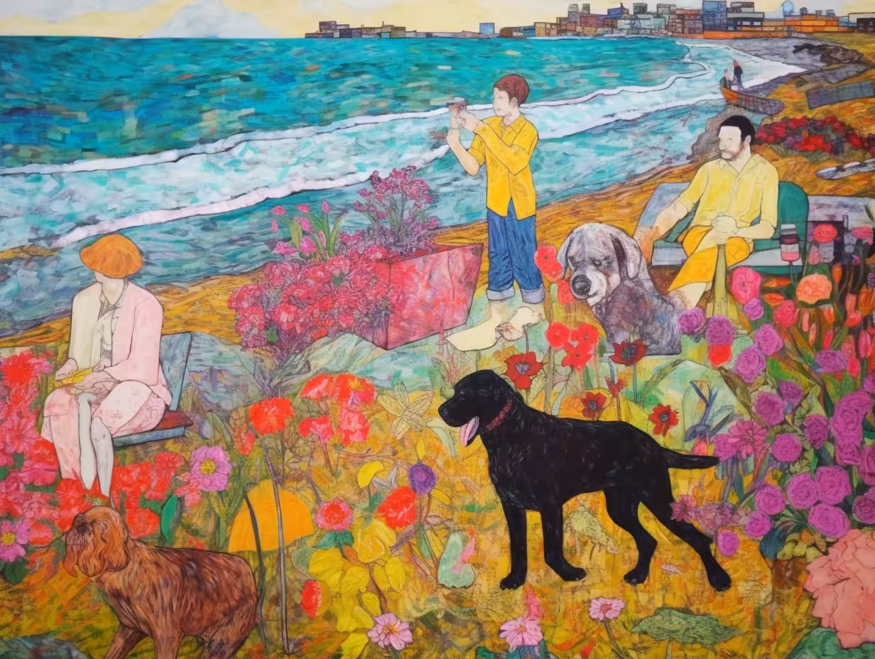 Gardens by the Sea #131