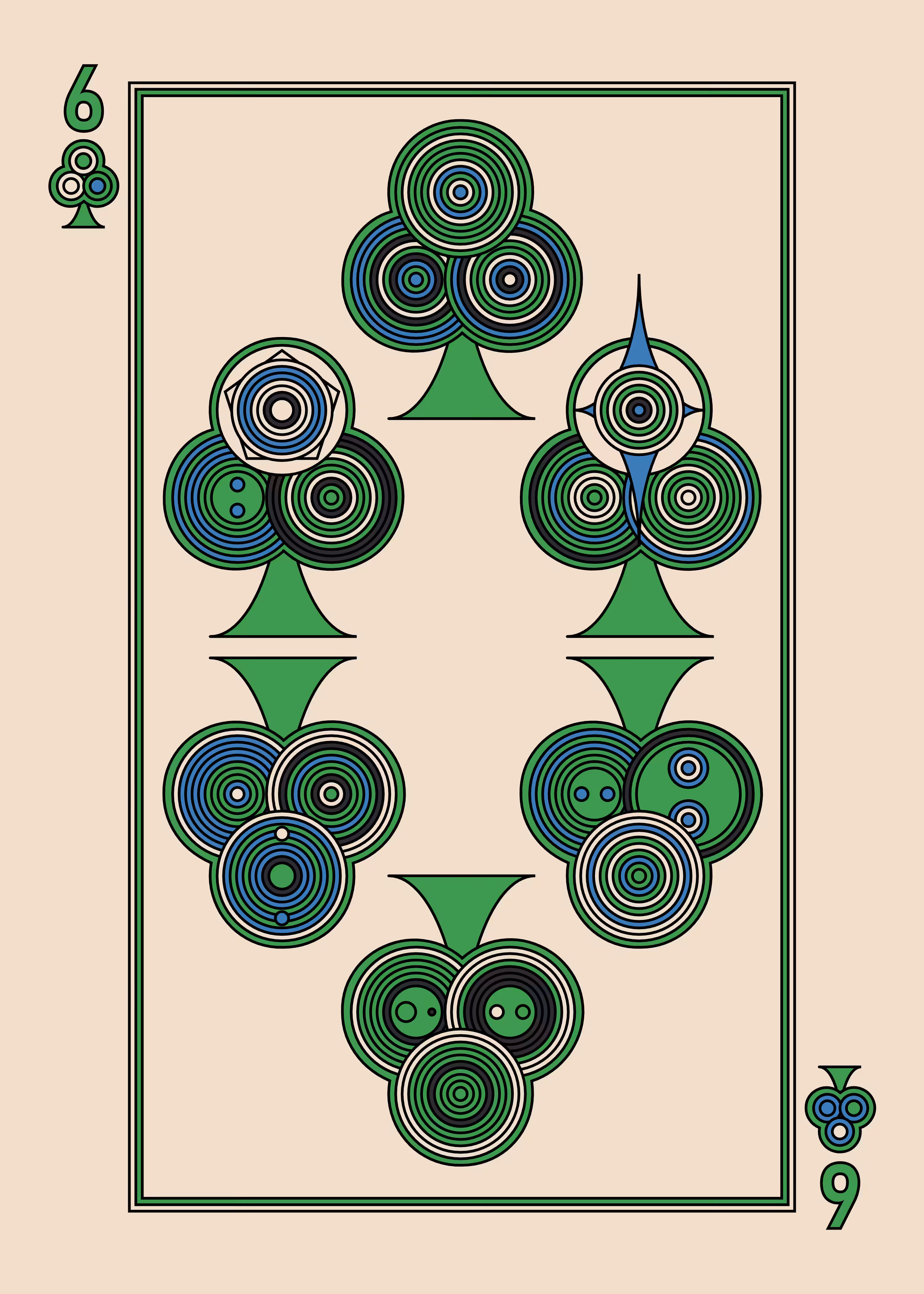Six of Clubs Light