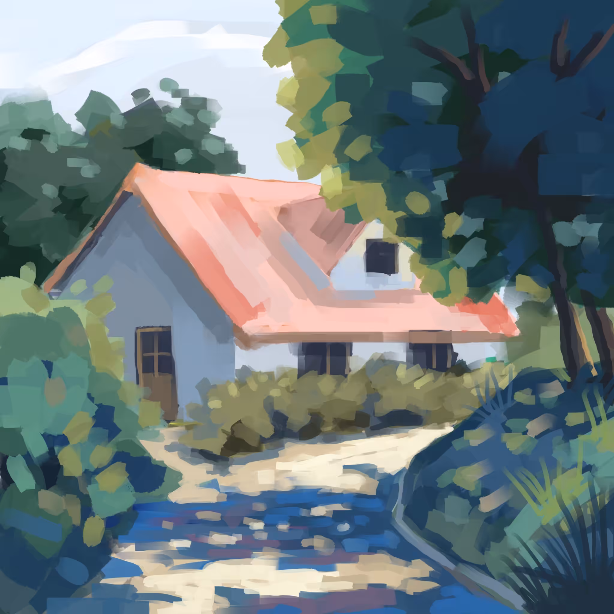 Pocket Landscape No. 007