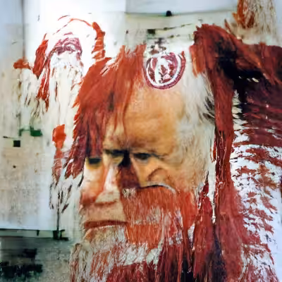 Portrait of Hermann Nitsch