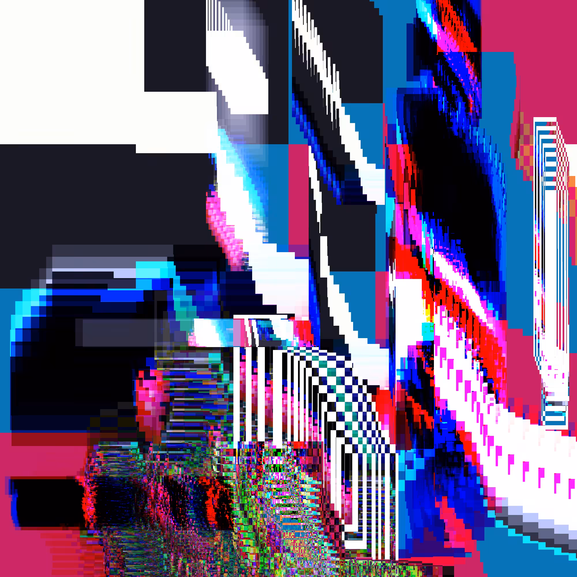 Degenerative grid #13