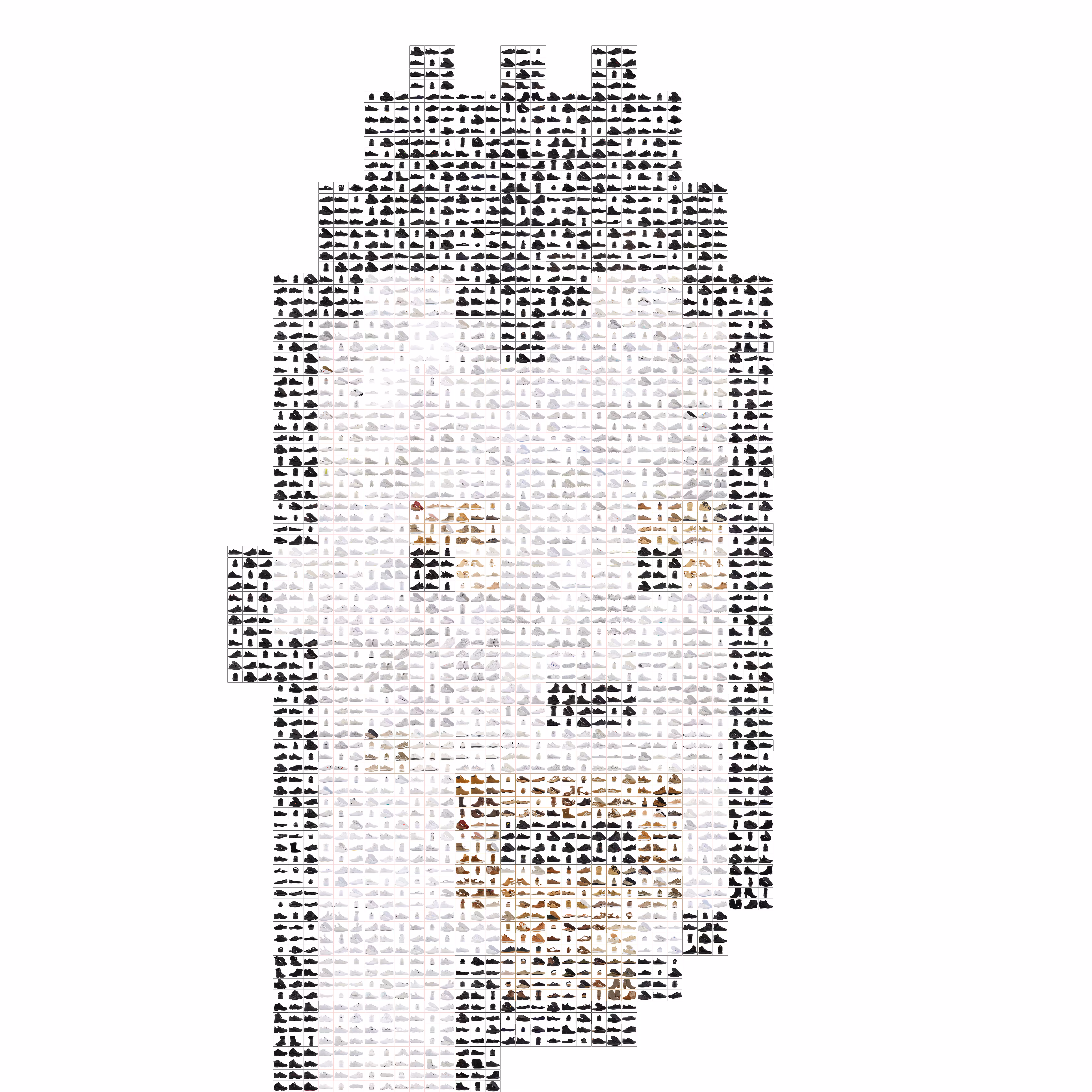 Shoe Pixel Crypto Punk 4960