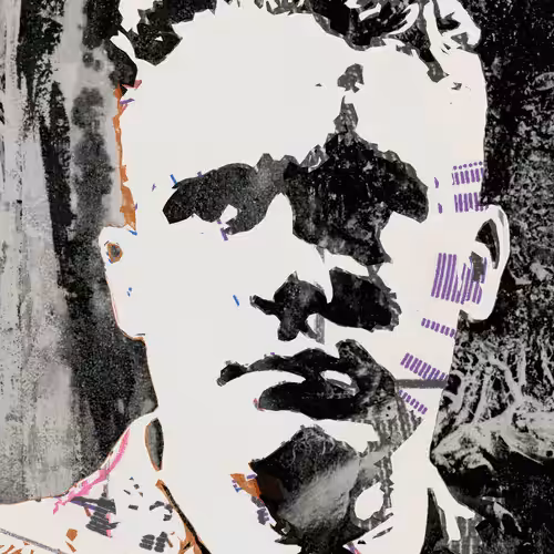 THE GENERATIVE PORTRAIT COLLECTION OF ROBERT MALLARY: Generative Portrait of Robert Mallary #2122