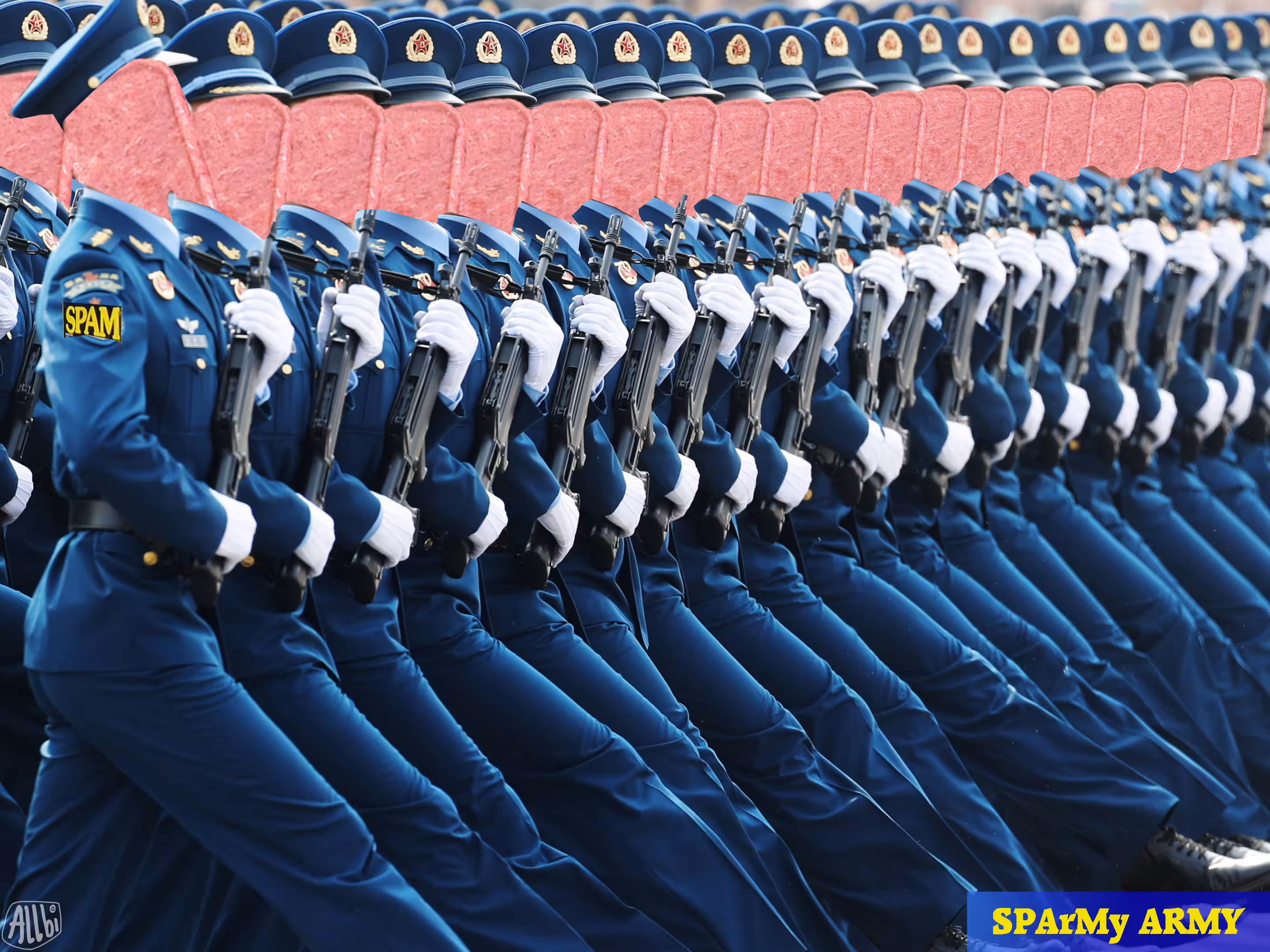 SPARMY ( SPAM army )