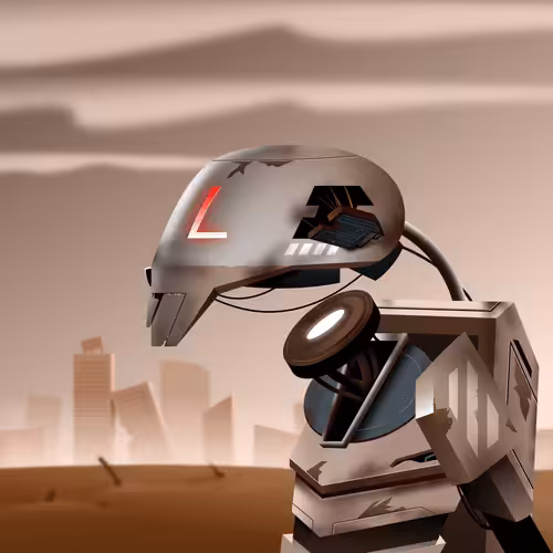 Savage Droids: THEOS Engineer Droid B-3871