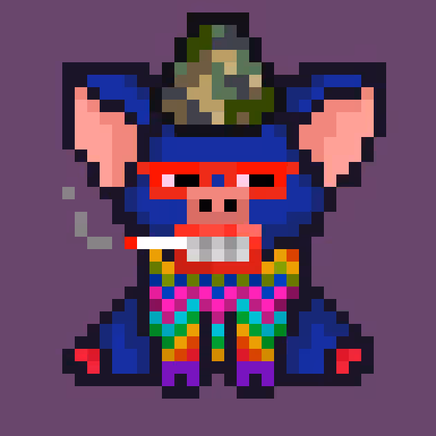 Punk Pig #00111