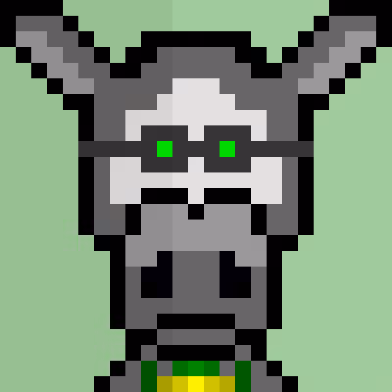Morixels Donkey #84