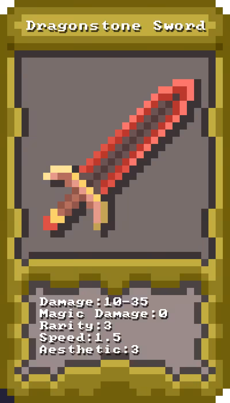 #7 Dragonstone Sword