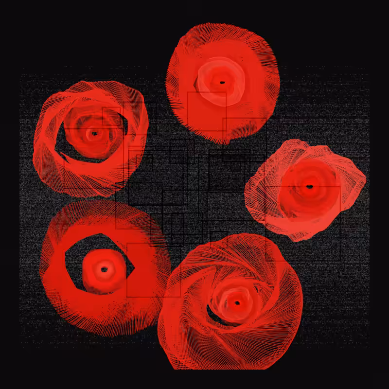 Blooming dancers #4