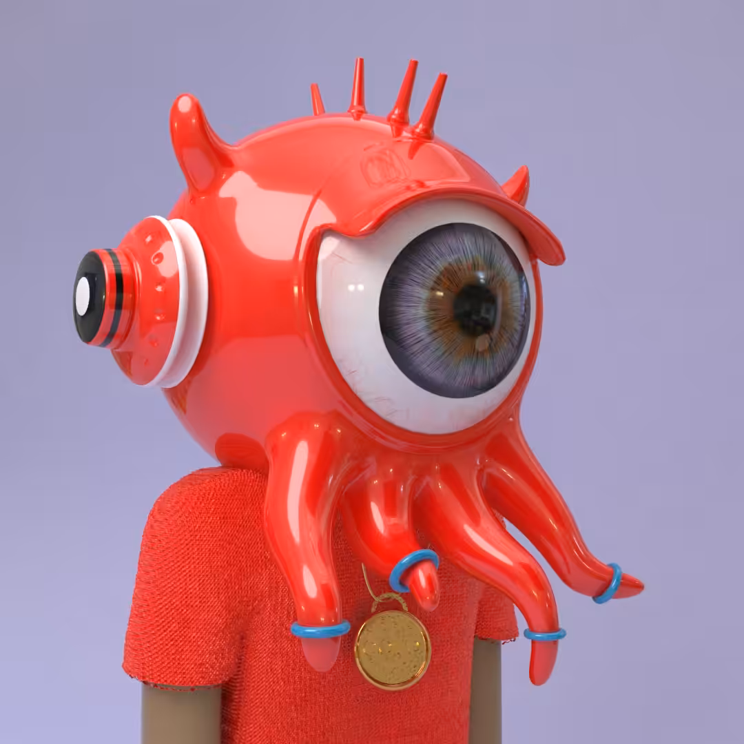 SQUIDHEAD #SHU025