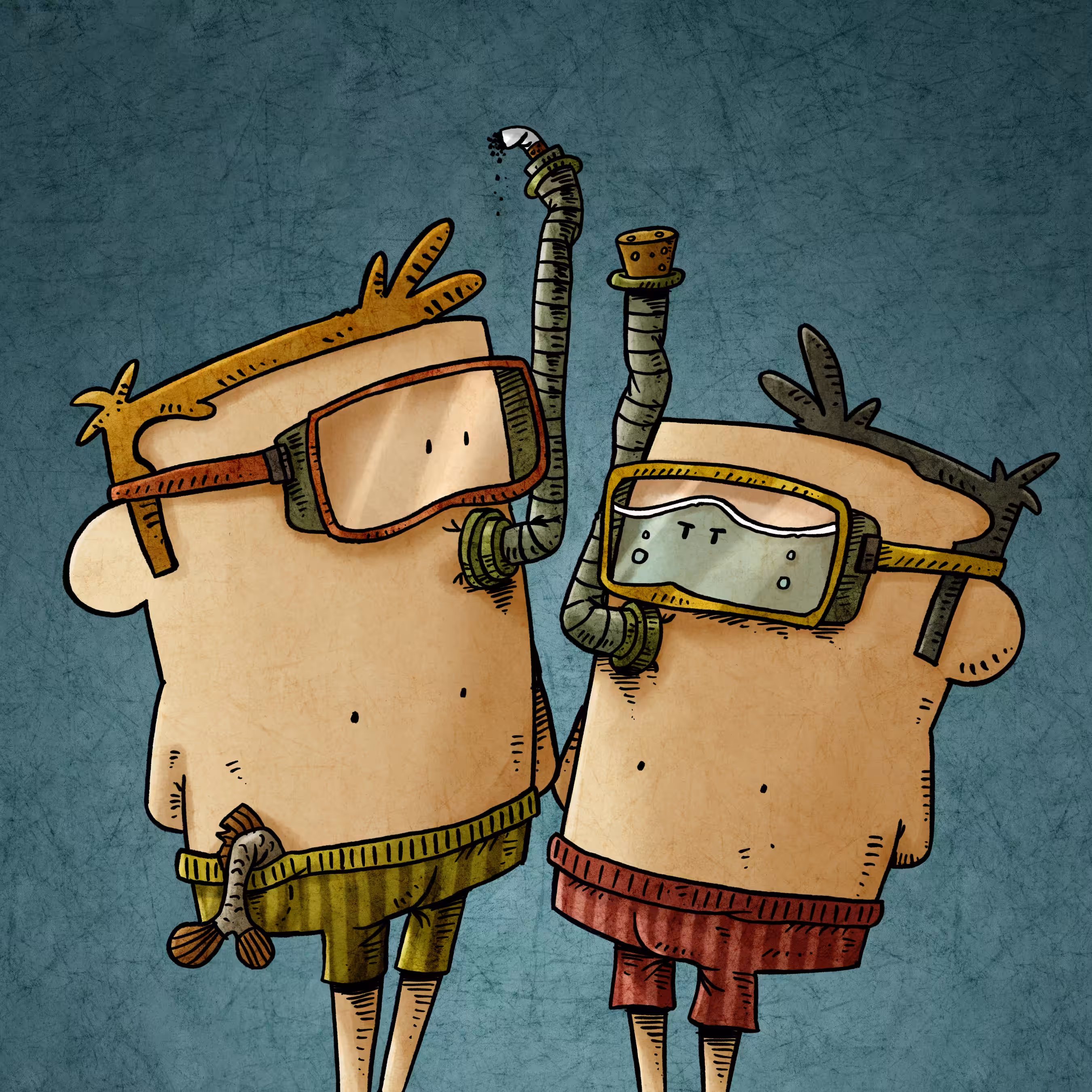 Pancho and Moncho #0044