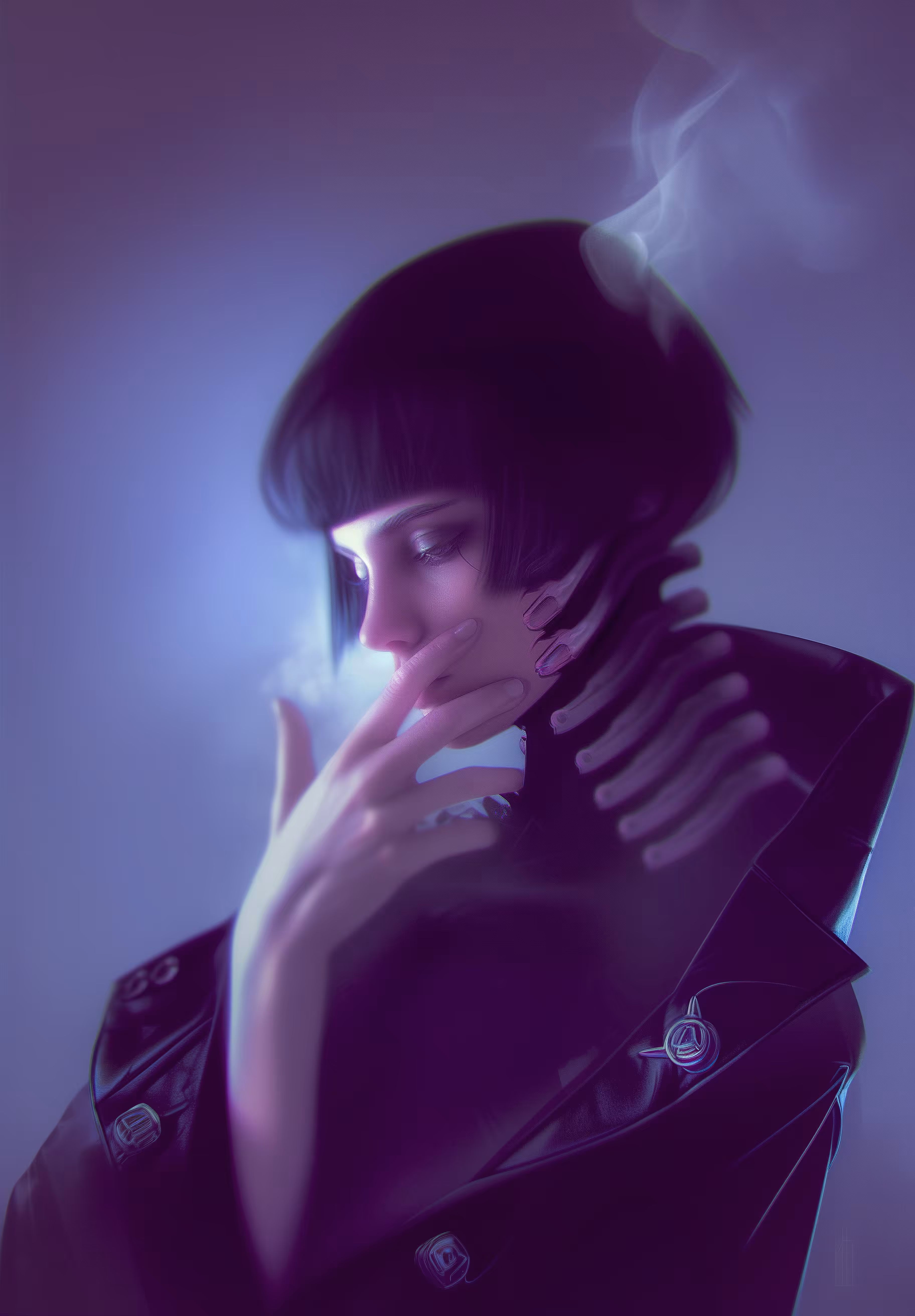 Musing in Shades of Purple
