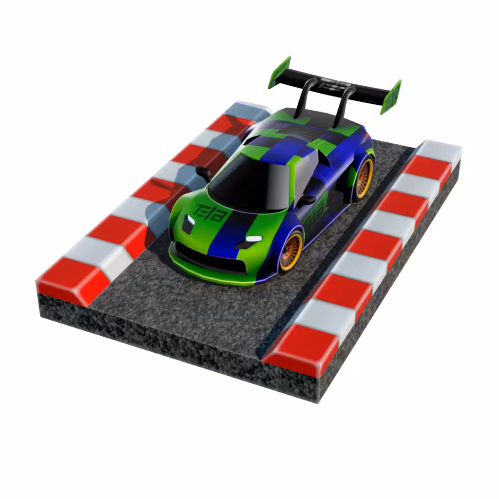 3D Tezcar #5