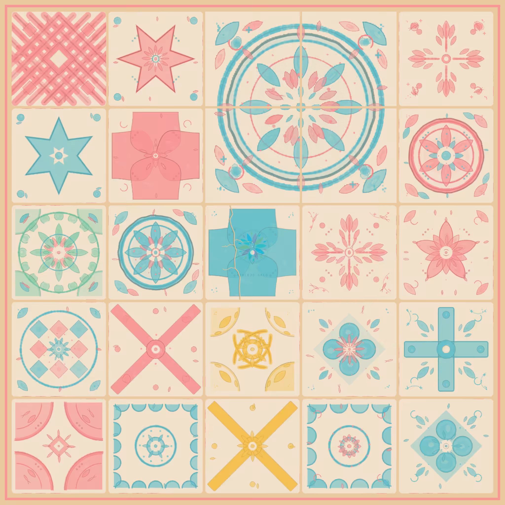 Azulejo Galo by Bryan Brinkman #224