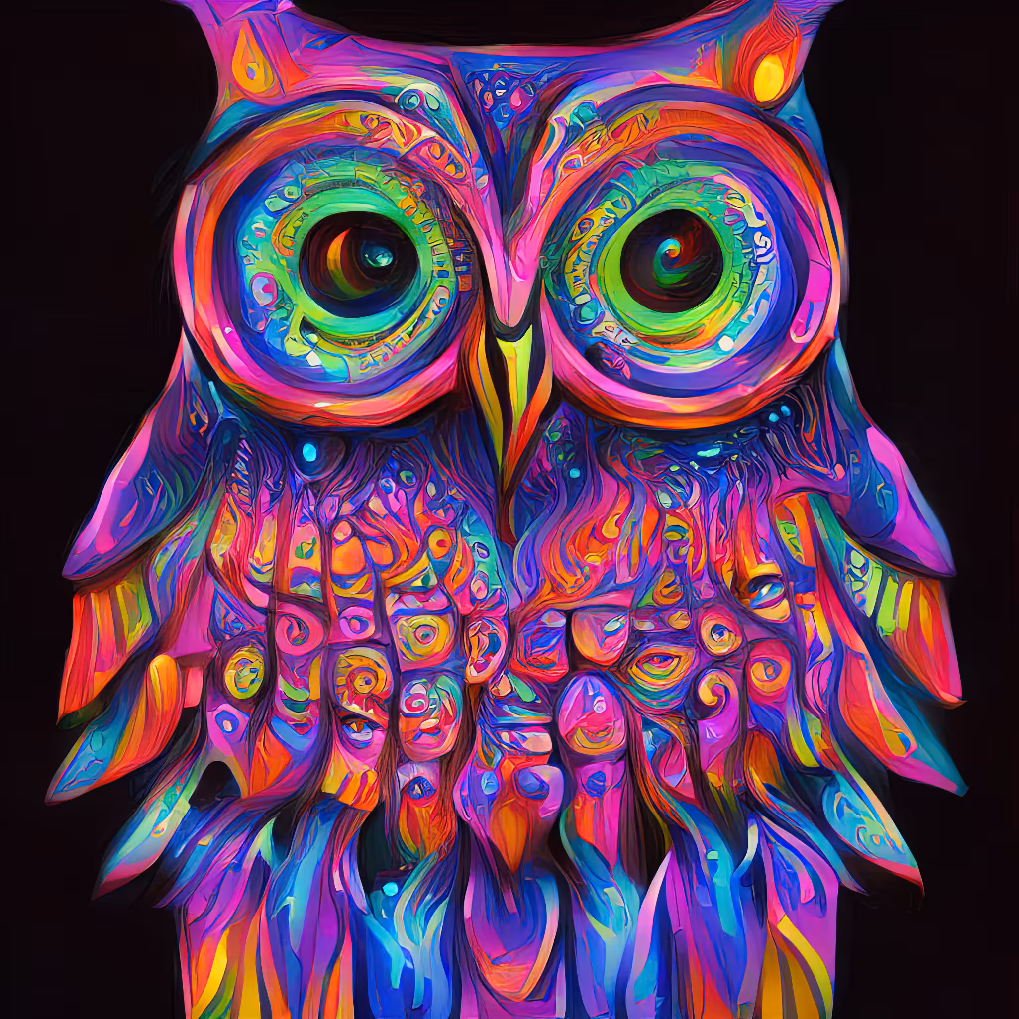 Owsley Owl 084