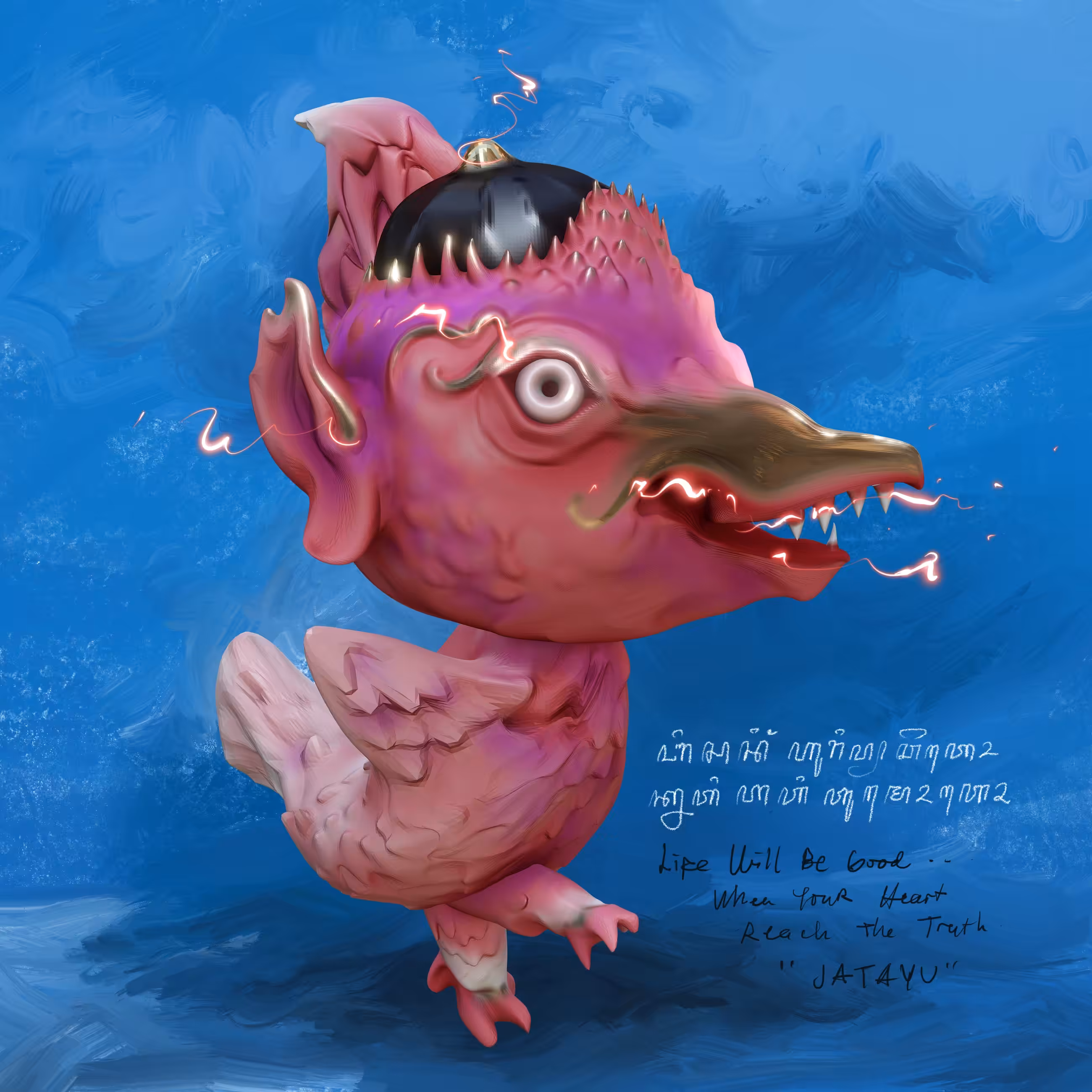 "jatayu" from epic ramayana