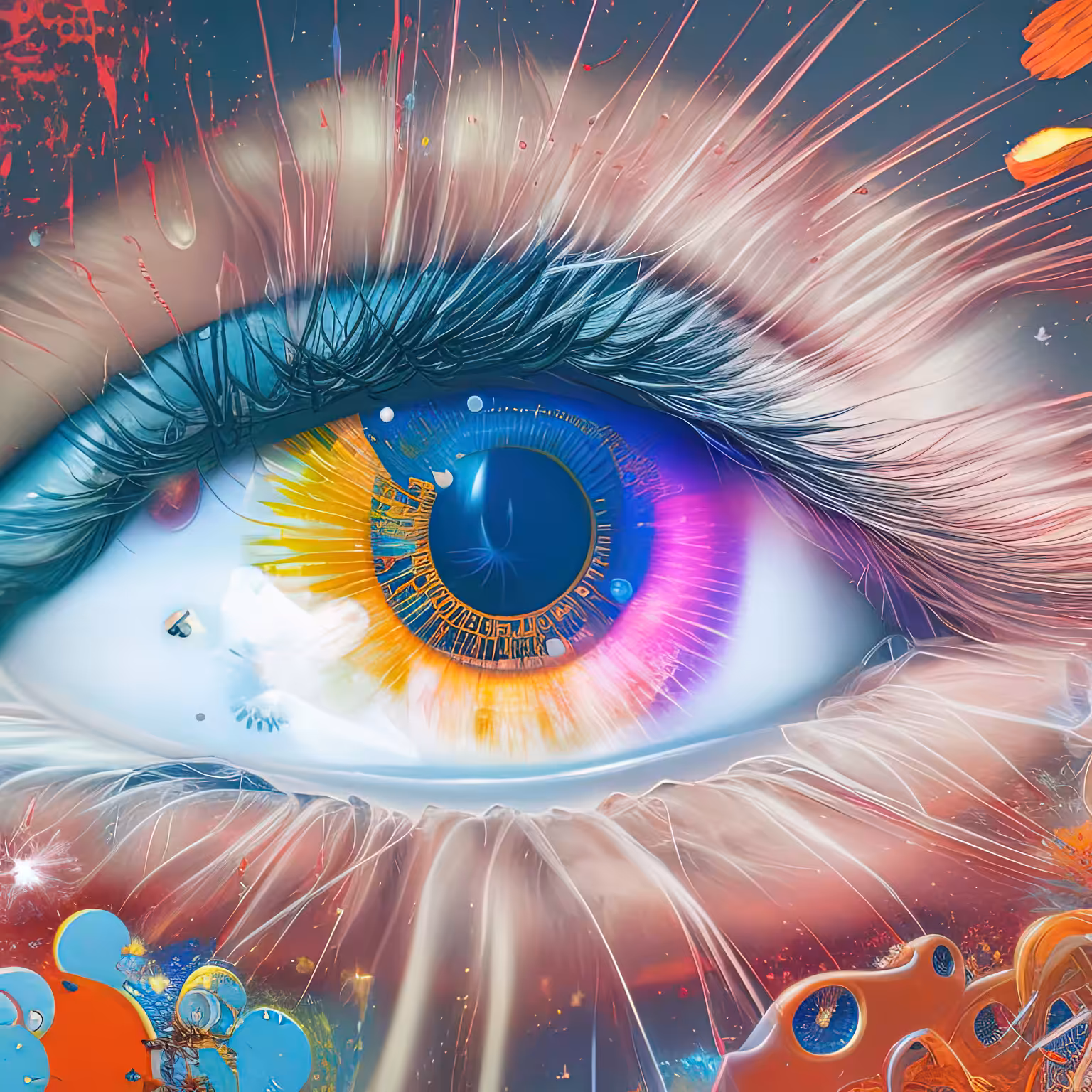 Cosmic Eye