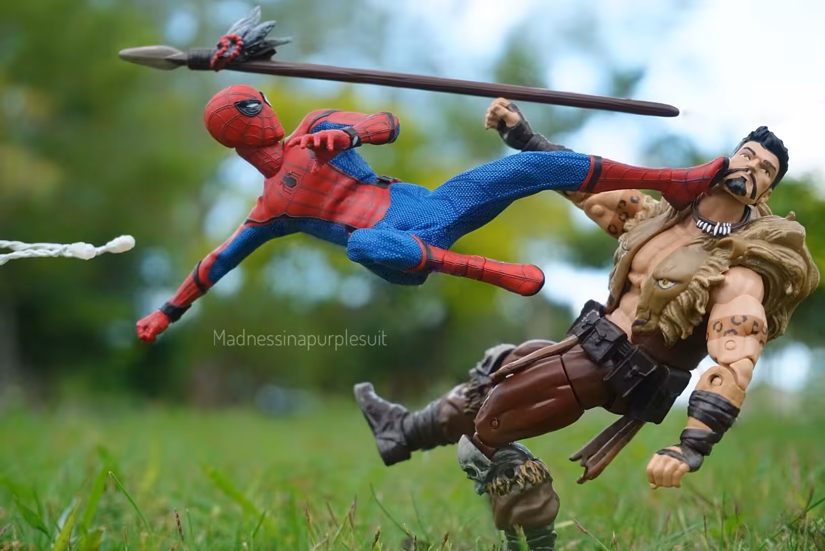 #12 - Spiderman vs Kraven the Hunter