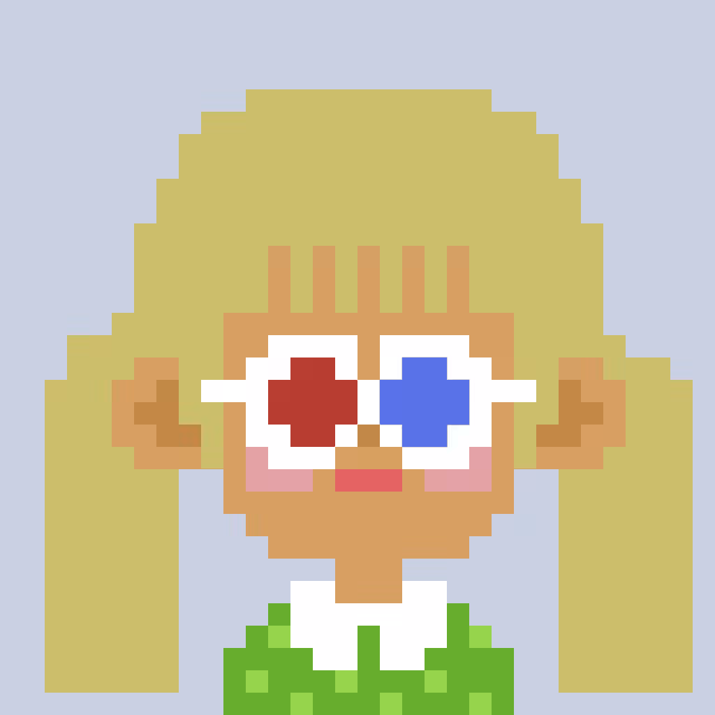 PIXEL WORLD: girl204