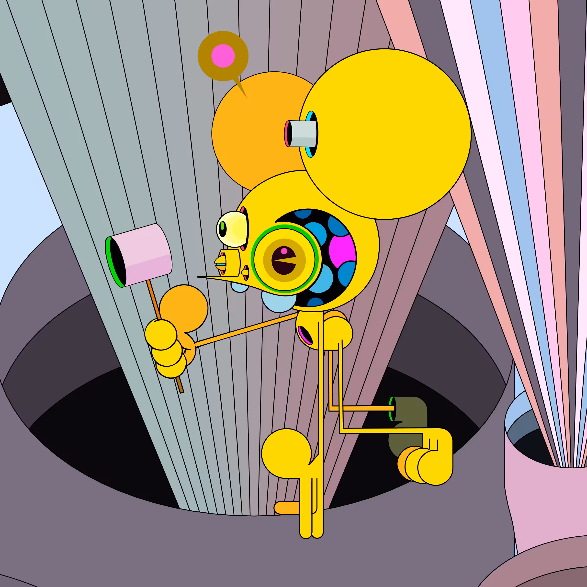 Neogen Space Monkeys #4343
