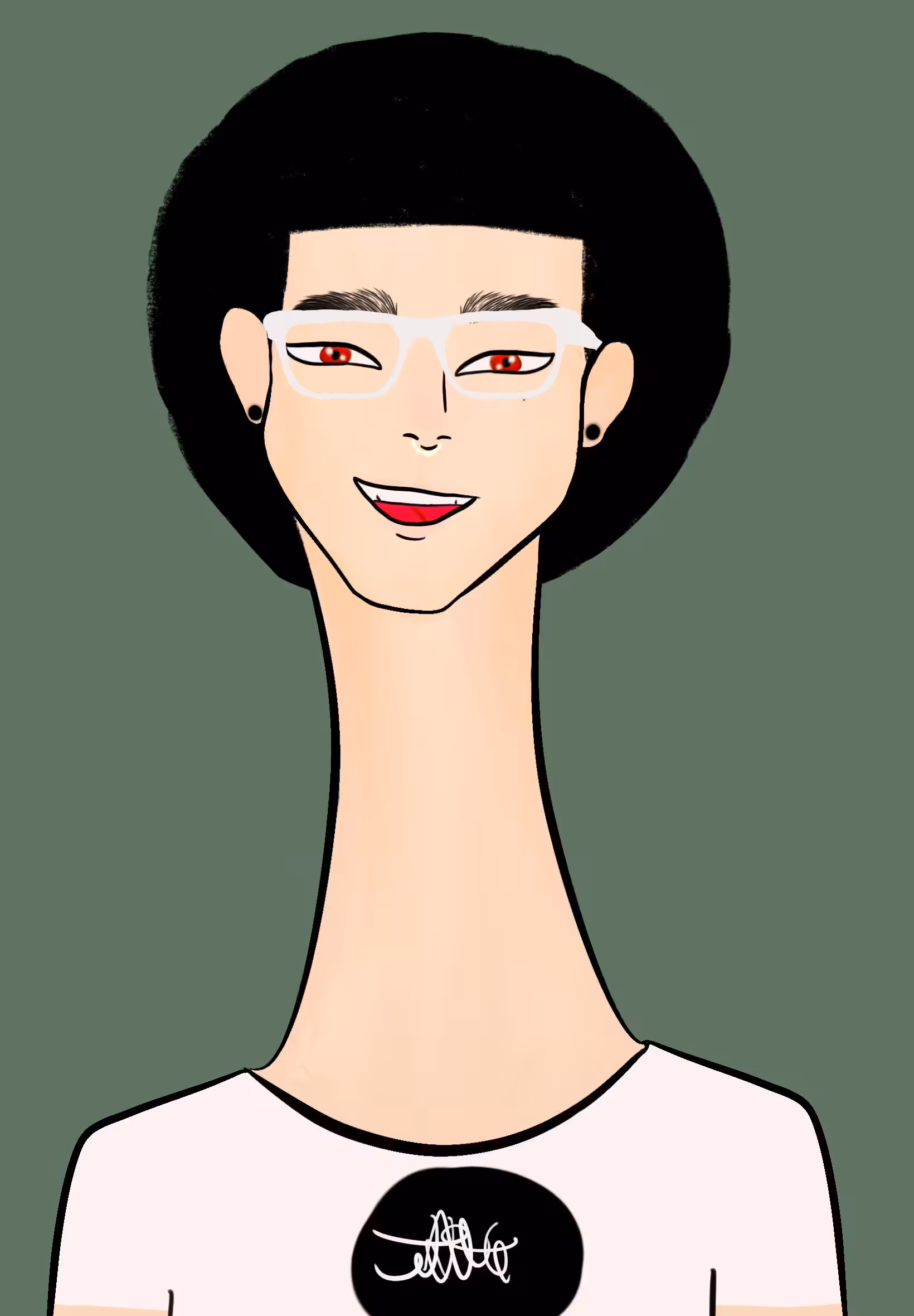 Long Neckie Fellas #2459