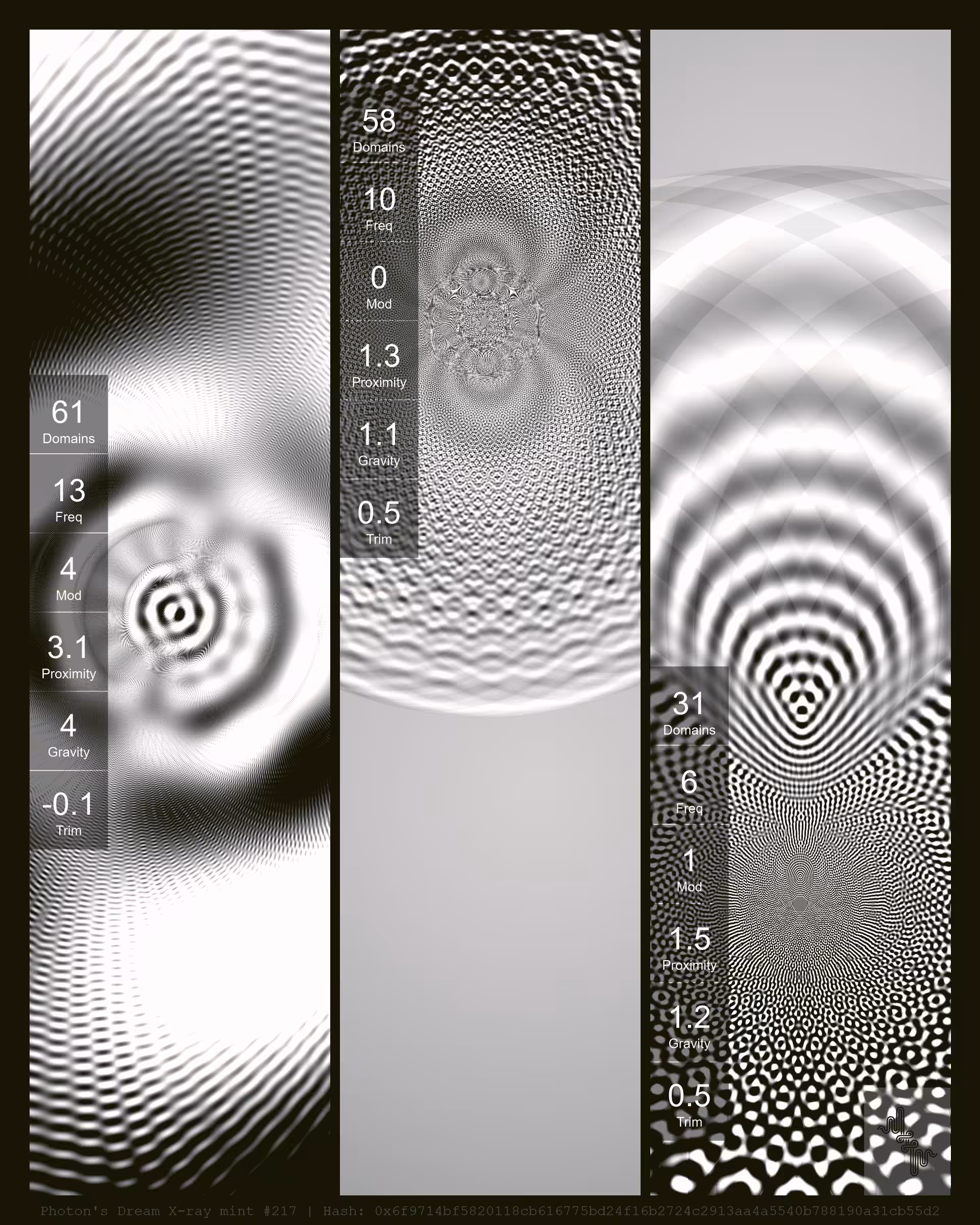Photon's Dream X-ray mint#217