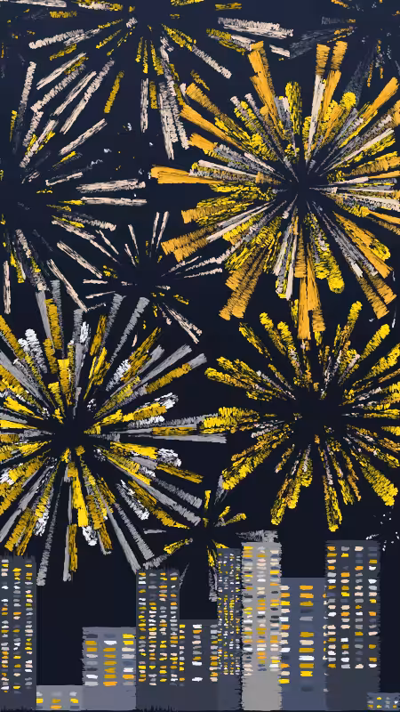 Fireworks #151