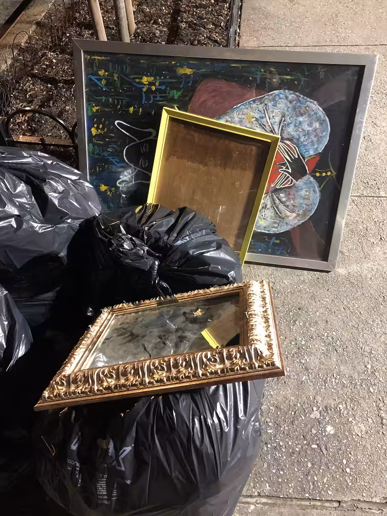 tRaSHaRt, LiTeRaLLy (Art + Poem) #1