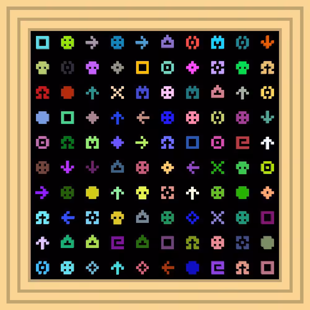 potamus :: Procedural Symbols #207/1000