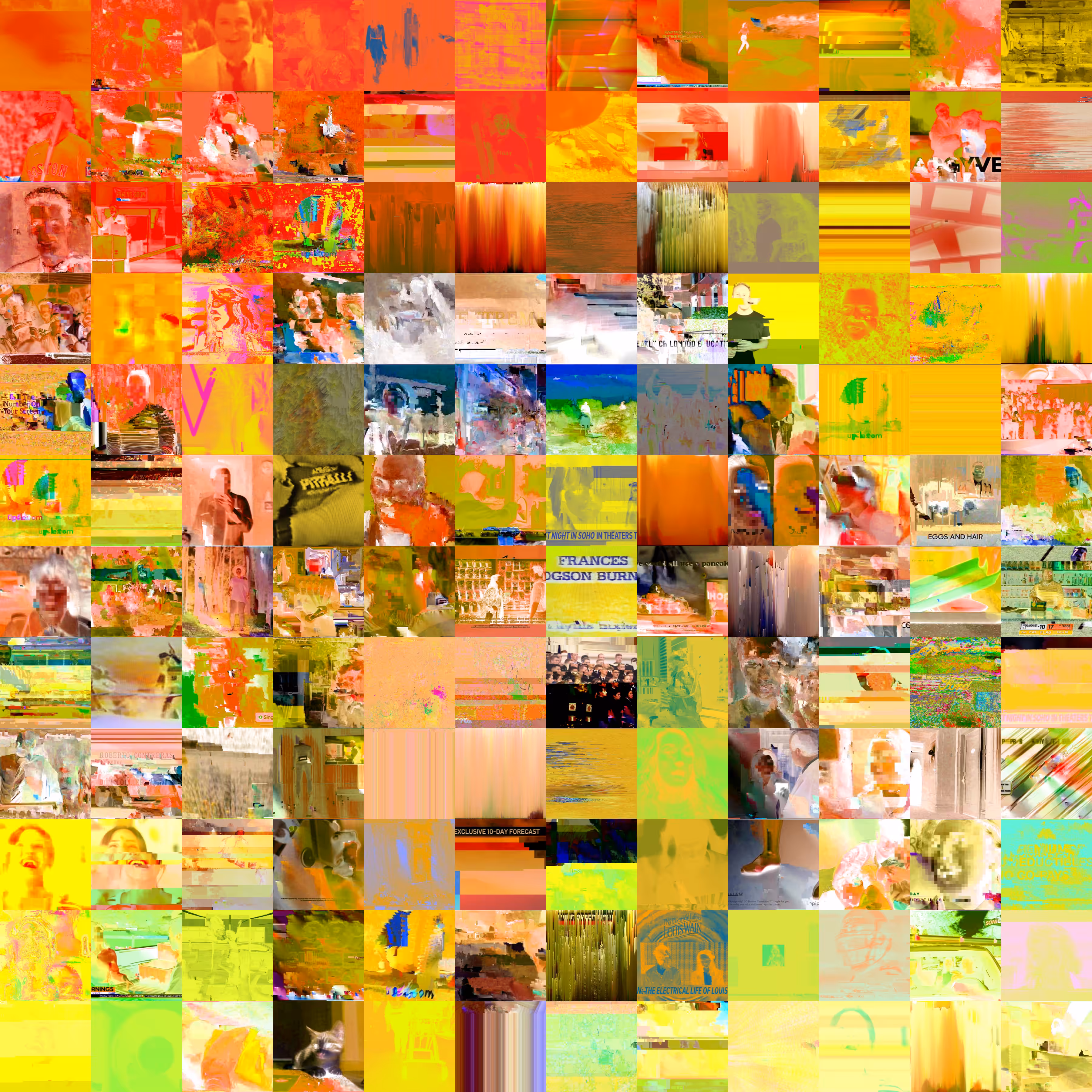 Glitch Quilt Punk 0057
