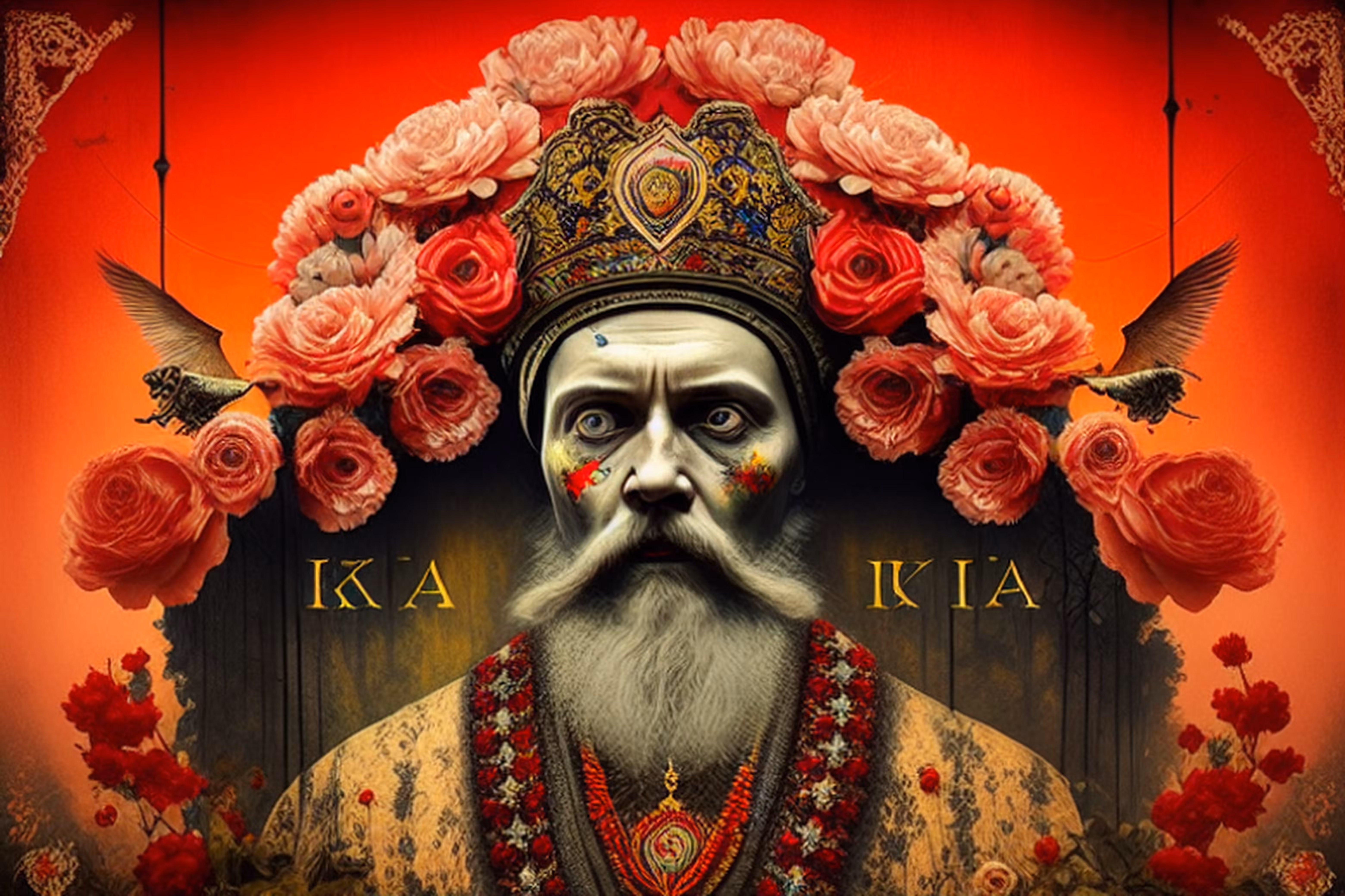 Giant song of Ukraine