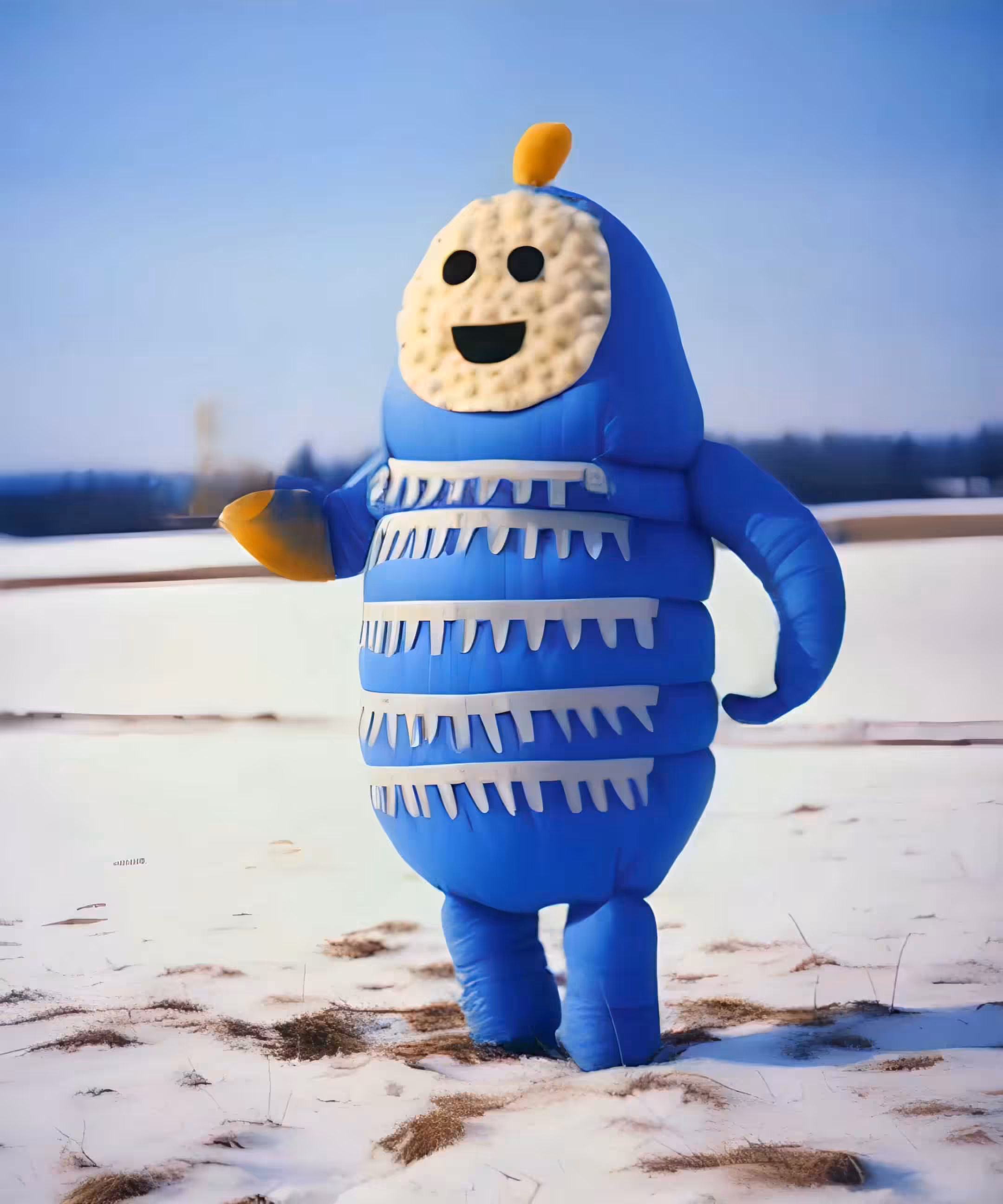 Niceaunties - A Blue Moment in Biei