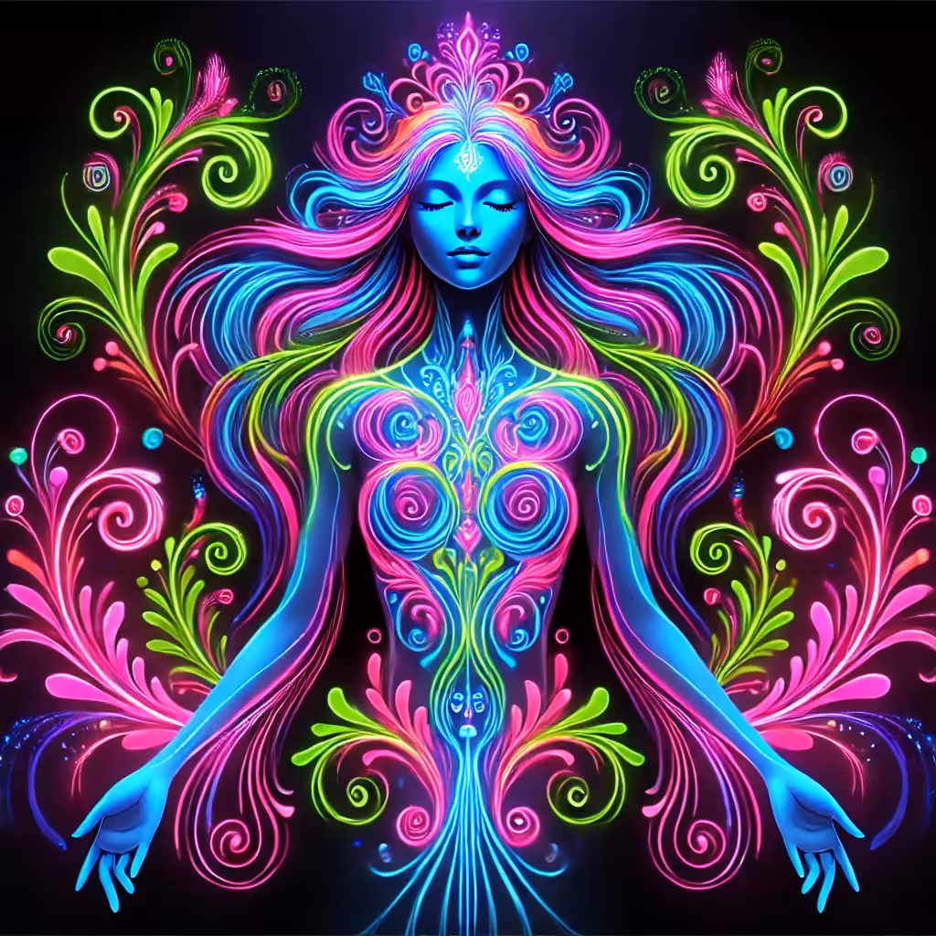Neon Oracle: Neon Aura