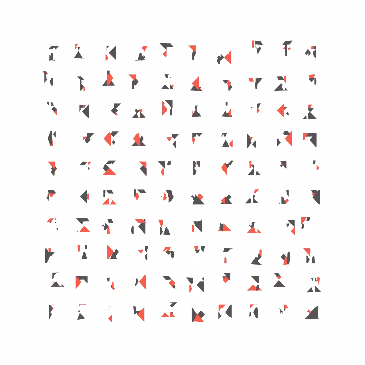 Tangram Dreaming #33