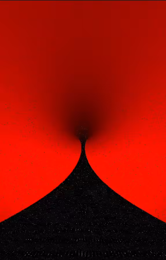 The minimalist volcano 