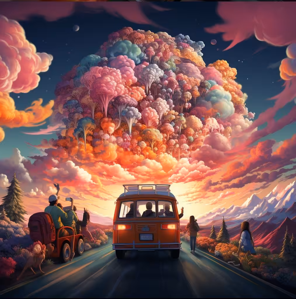  Rude Forgotton Clouds: Cloudy Trip
