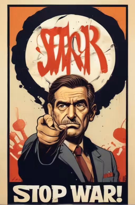 STOP WAR!