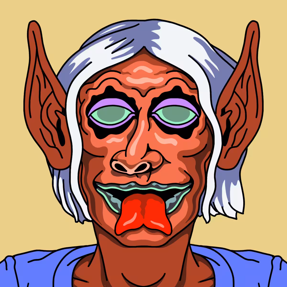 Hedz: |Hedz| Demonlicker Orange