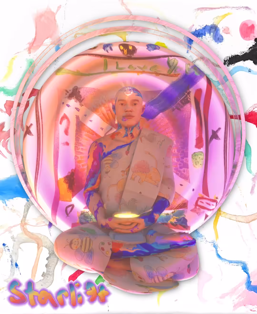 CRYPTO MONK X3 - STARLIFT GENESIS