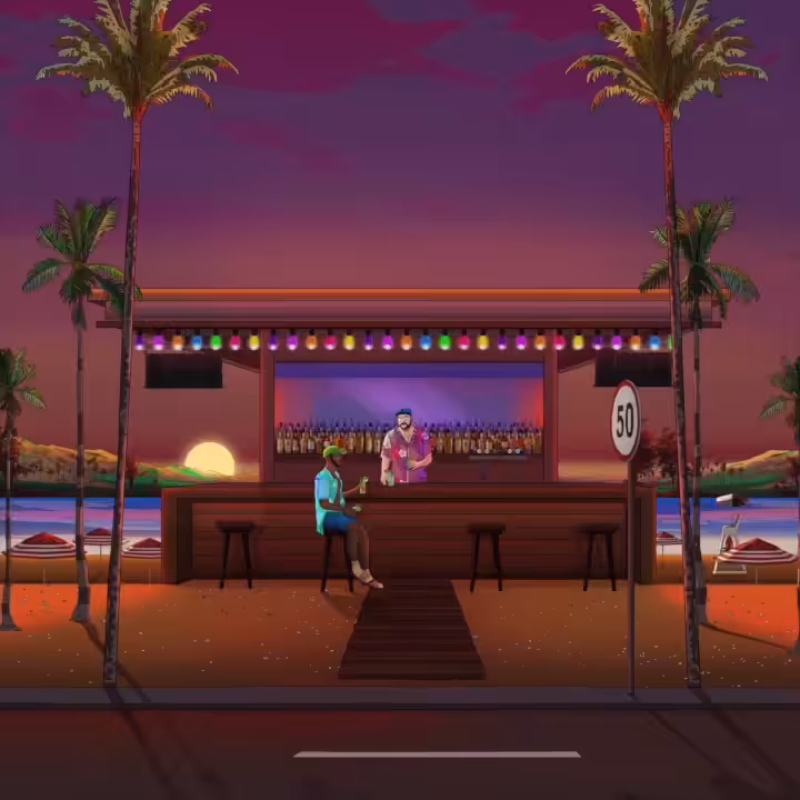 KOTA The Friend, Statik Selektah, & Marinel Sheu - To Kill A Sunrise NFT 2 of 5