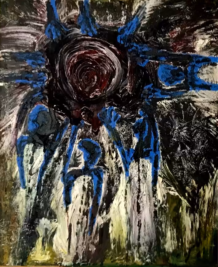 Tear in space time