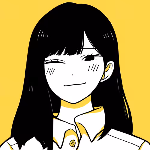 Winking girl 022