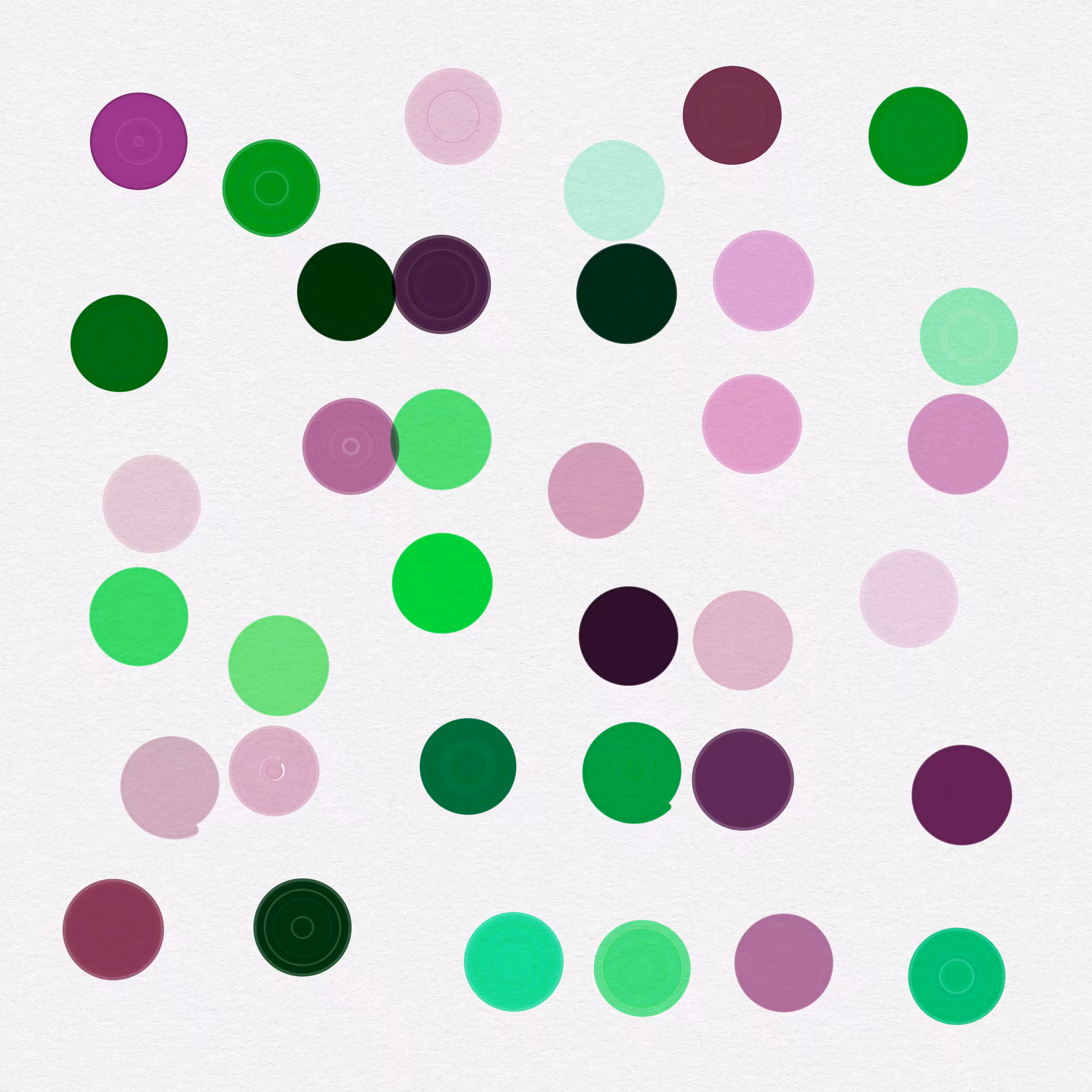 M'Fing Dots on a M'Fing Grid #66
